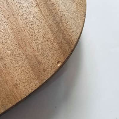 Veneer Mahogany DIY Project Guitar Single Cut Basswood Body image 16