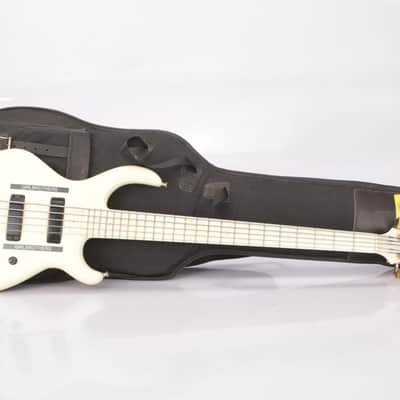 1988 Tobias 5-String Bass Guitar Bartolini Wendy & Lisa #37082 image 5