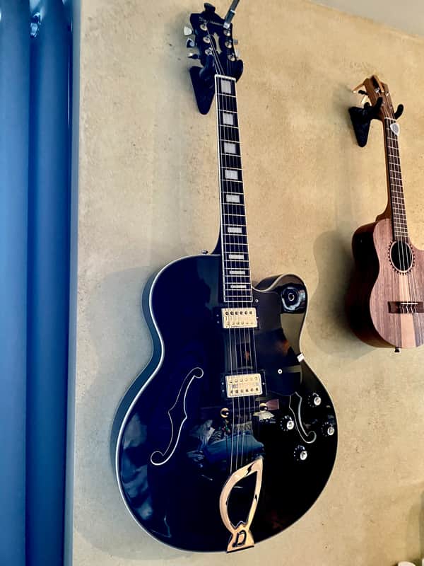 DeArmond X-155 2000 - 2001 Black image 1