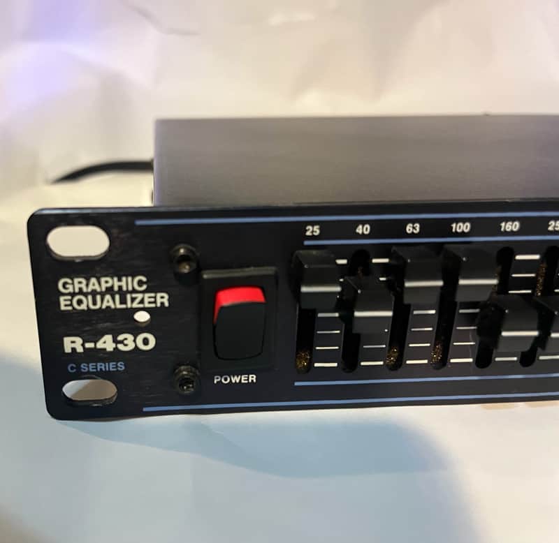 DOD R-430 Dual 15-Band Stereo Equalizer