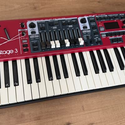 Nord Stage 3 SW73 Compact 73-Key Semi-Weighted Digital Piano (Warranty / Flightcase) image 2