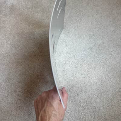 Ludwig Vintage Support Plate for Stainless Steel Bass Drum - Fits 24 or 22” 70s - Aluminum image 11