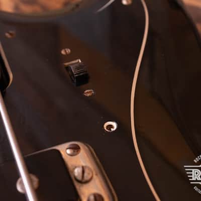 Rare Hagstrom H2B 1960's Left HandedSunburst image 12