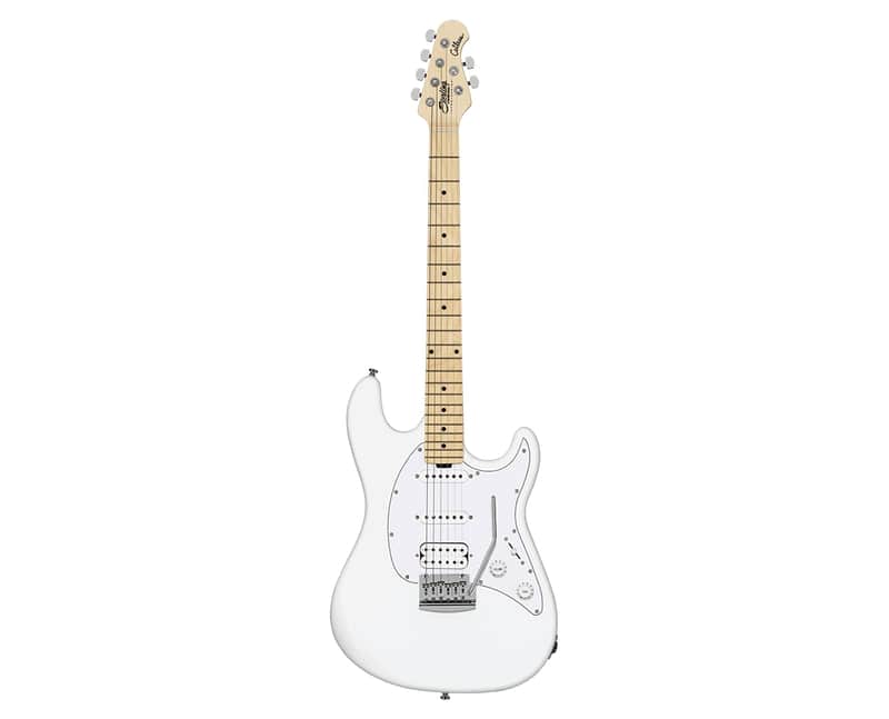 Sterling by Music Man Cutlass CT20 Electric Guitar - Canvas White - Open Box image 1