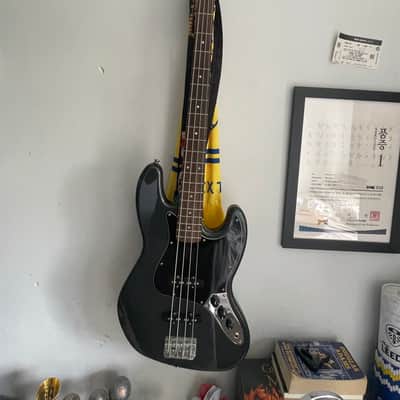 Squier Affinity Jazz Bass - Charcoal Frost Metallic image 1