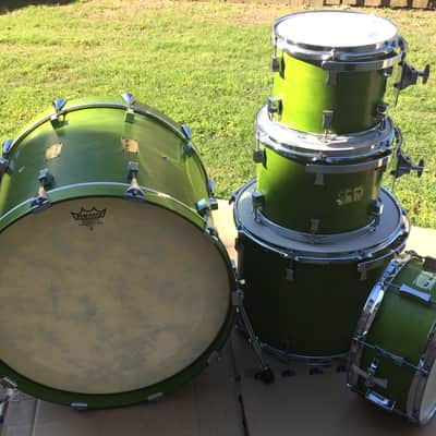 Pork pie pro maple drum set image 1