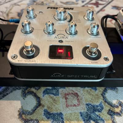 Fishman Aura Spectrum DI 2010s - Silver image 3