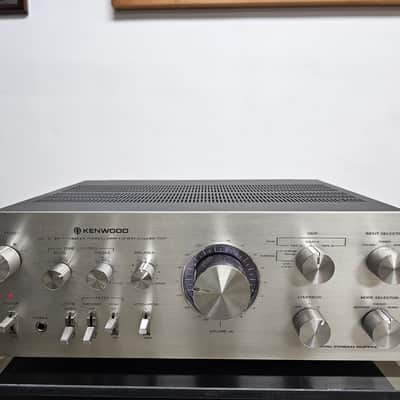 Kenwood KA-7100 Vintage Amplifier Serviced Operational image 7