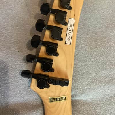 Left handed 1988 Epiphone S-600L Excellent Condition image 5
