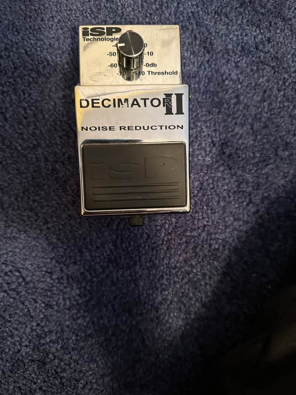 ISP Technologies Decimator II Noise Reduction | Reverb