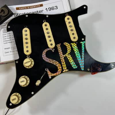 General Vintage Tone full Loaded pickguard SRV for Stratocaster ®️ GVT Austin E Specials pickups Handwound NOS image 4