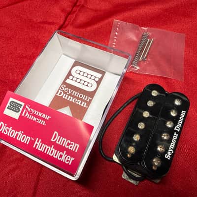 Seymour Duncan SH-6b Duncan Distortion Bridge Humbucker 2010s - Black image 1
