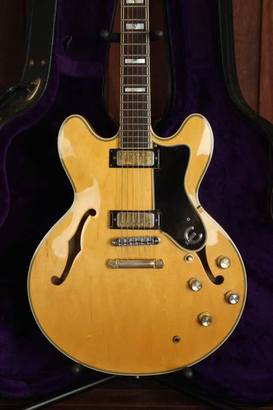 Epiphone Elitist Sheraton Made in Japan Pre-Owned image 1