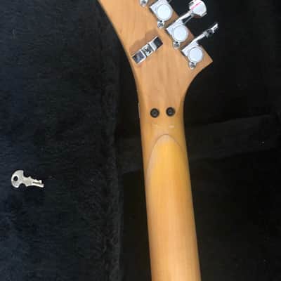 Kramer Floyd Rose Signature Model 1985 Trans Red image 6