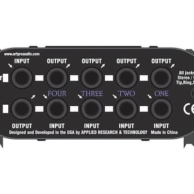 Art SPLITMix4, Four Channel Passive Splitter and Mixer image 3