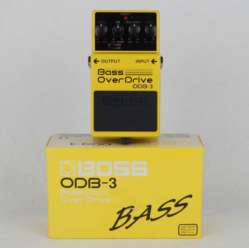 BOSS ODB-3 Bass Overdrive - Original box included image 1
