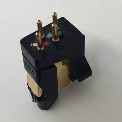 ADC Cartridge w/ Original Stylus XLM MK-II 2 Pat. 3.294.405 USA Gold Make an Offer! image 6