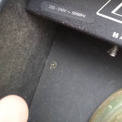 1997 DOD Grunge Amp 🇺🇸 , needs a small service , ~230V image 6