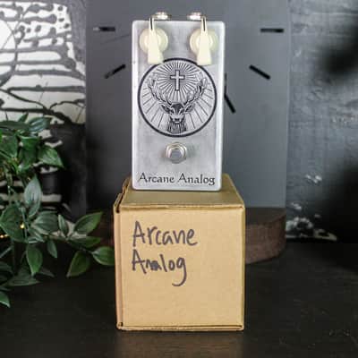 Preowned Arcane Analog ESR Graphic Fuzz Clone w/ Box image 1