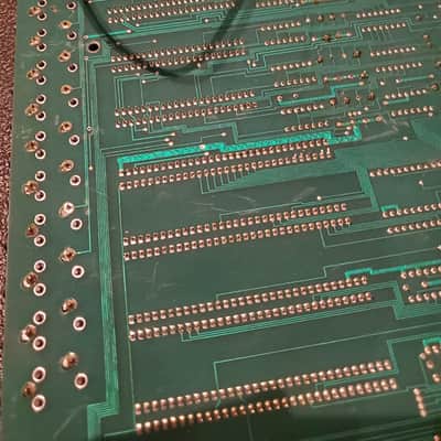 Vintage Linn 9000 Drum Machine mother board for parts image 24