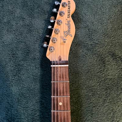 Fender American Performer Telecaster with Rosewood Fretboard 2018 - Present - Satin Sonic Blue image 3