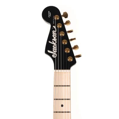 Jackson Custom Shop Gus G. San Dimas Signature 2026 NAMM Display Special Edition Black image 9