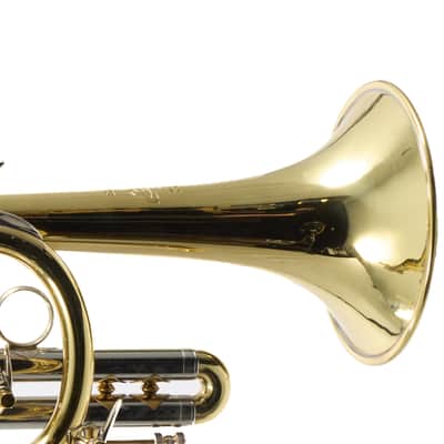 Bach Model 37 Stradivarius Cornet SN 23073 MOUNT VERNON image 6