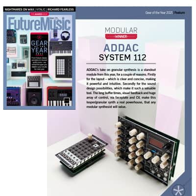 ADDAC System 112 VC Looper & Granular Processor 2021 Black image 6