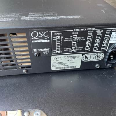 QSC PLX3402 - 3400 Watt Stereo Power Amp image 10