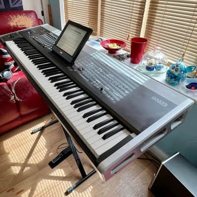 Korg OASYS 88 Keyboard Workstation Black image 4