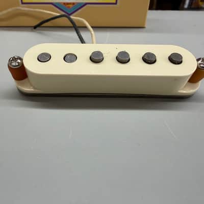 Seymour Duncan Antiquity II Surfer Strat RWRP Middle Pickup With Box  - Vintage Cream image 4
