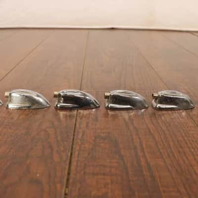 Unbranded Chrome Tom Drum Lugs 6pk #10 image 3