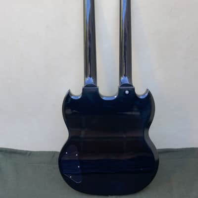 From the personal collection of Ben Harper: Gibson Custom Double Neck 6/6 1999 - Black image 3