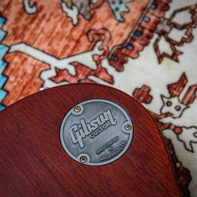 GIBSON USA Custom Shop Murphy Lab '56 Les Paul Reissue ULA "Slow Iced Tea Fade" (2024) image 22