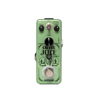 Outlaw Effects Cactus Juice Overdrive - Guitar Effect Pedal image 2