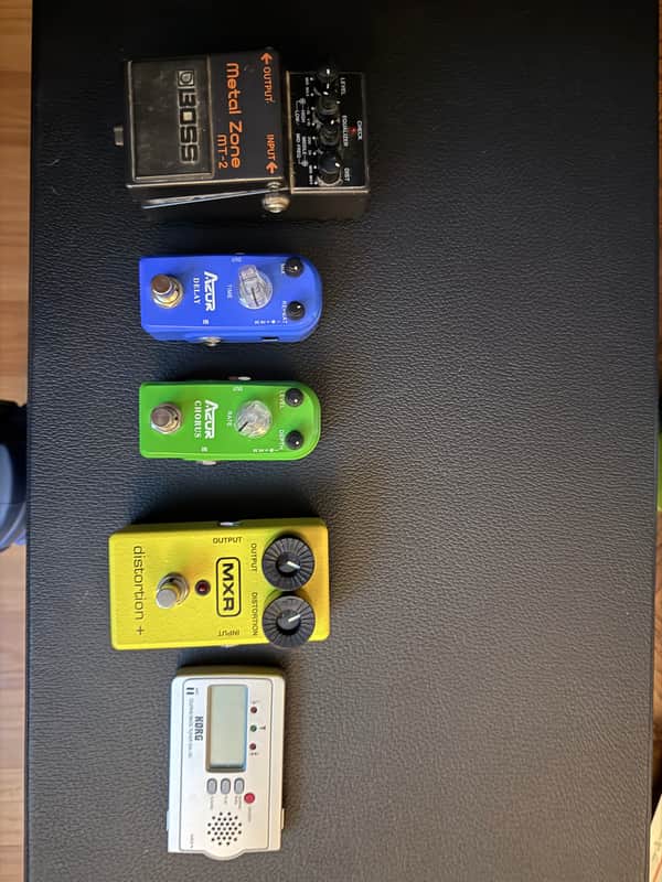 Various Guitar Pedals image 1
