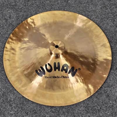 Used Wuhan China Cymbal 17" - Good