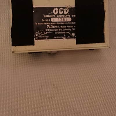 Fulltone OCD v1.6 2000's - White image 5