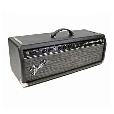 Used Fender Super Sonic 60W Tube Amp Head 2006 image 2
