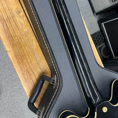 Epiphone John Lee Hooker Signature Boogie Man Sheraton 2001 - Ebony w/ Epiphone Case image 14