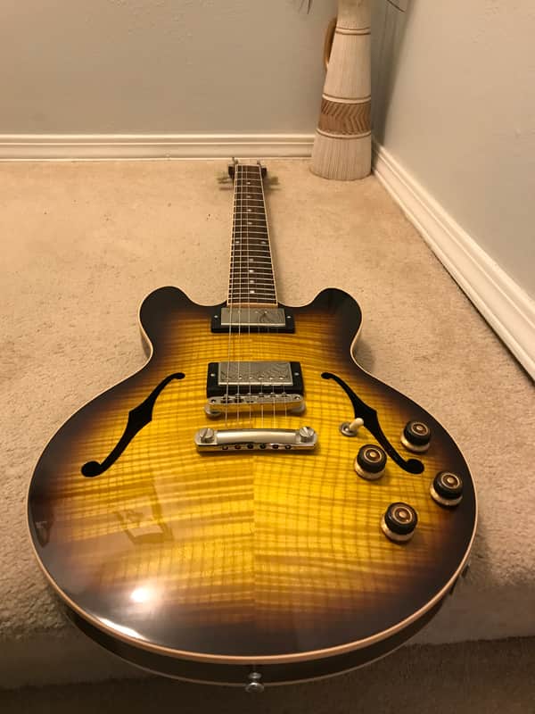 Gibson CS 336 2010-2019 - Vintage Sunburst image 1