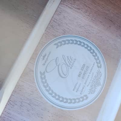 Kepma GA2-232A Acoustic Electric Guitar - Natural Finish - Super Clean w/ Case and Accessories image 4
