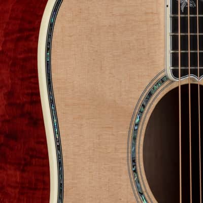 Gibson Custom Shop Doves In Flight - Antique Natural #35031 imagen 8