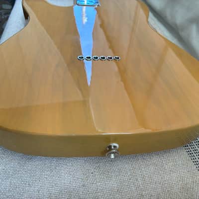 Fender American Professional II Telecaster with Maple Fretboard - Butterscotch Blonde image 10
