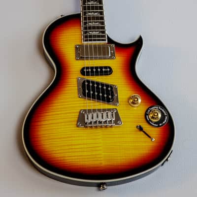 Epiphone Nighthawk Custom Reissue 2010 - 2013 - Fireburst image 5