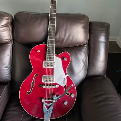 Gretsch G6119, 2007, Chet Atkins “Tennessee Rose” Tennessean image 3