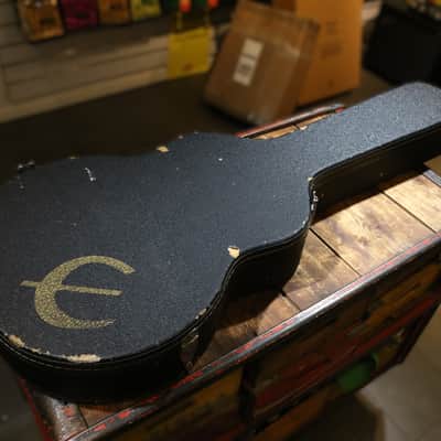 Epiphone Riviera Reissue 1994 - 1999 - Cherry image 5