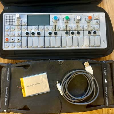 Teenage Engineering OP-1 Portable Synthesizer Workstation 2011 White