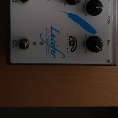 VIZION  Lucifer Analogue Chorus/Harmonics Enhancer/Short Delay Very Rare image 1