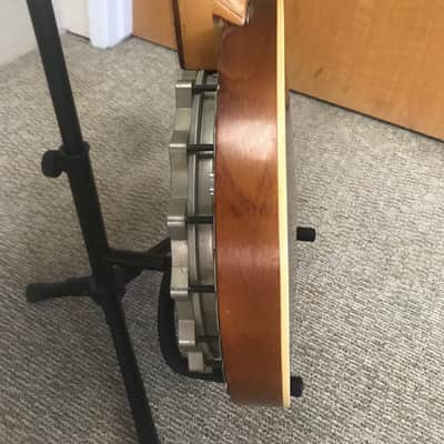 Vintage Framus "Texan Series" 5 String Closed Back  Banjo Circa 1970-Made in West Germany. Sale Benefits Music Education Nonprofit! image 10